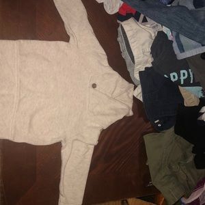 Cream colored sweater